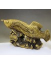 黃銅招財進寶 魚擺件 黃銅招財進寶 魚擺件